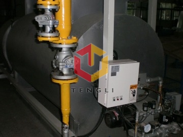 LNG熱風循環燃燒機系統